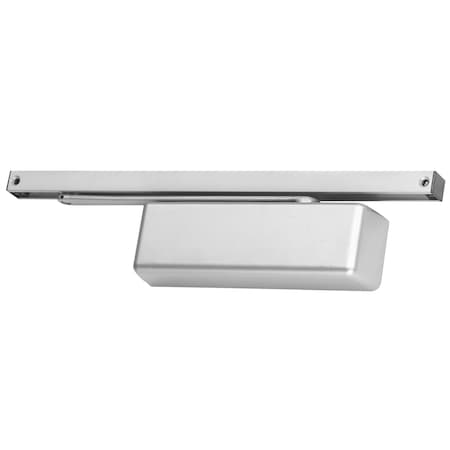 Lcn Manual, Hydraulic, 4010T Series Surface Mounted Closers, Surface Mounted Track Closer, Heavy Duty 4011T-STD LH AL